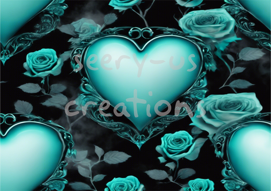 Roses Lighter Sleeve Wrap 2*Digital File*