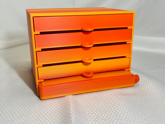 Frank the Tank -Tray Drawers & Case