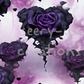 Roses Lighter Sleeve Wrap 3*Digital File*