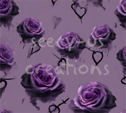 Roses Lighter Sleeve Wrap 5*Digital File*