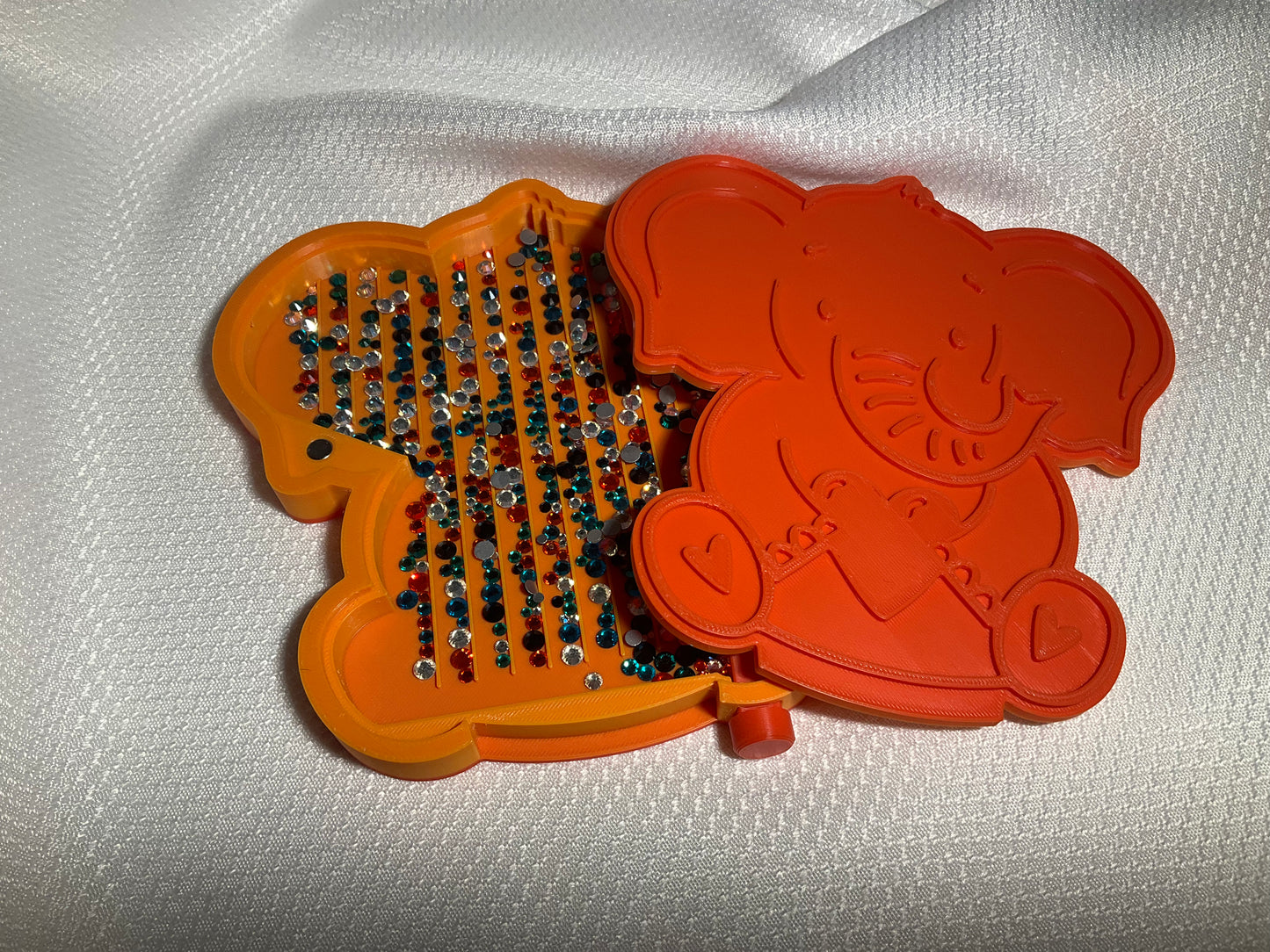 Elephant Rhinestone Tray