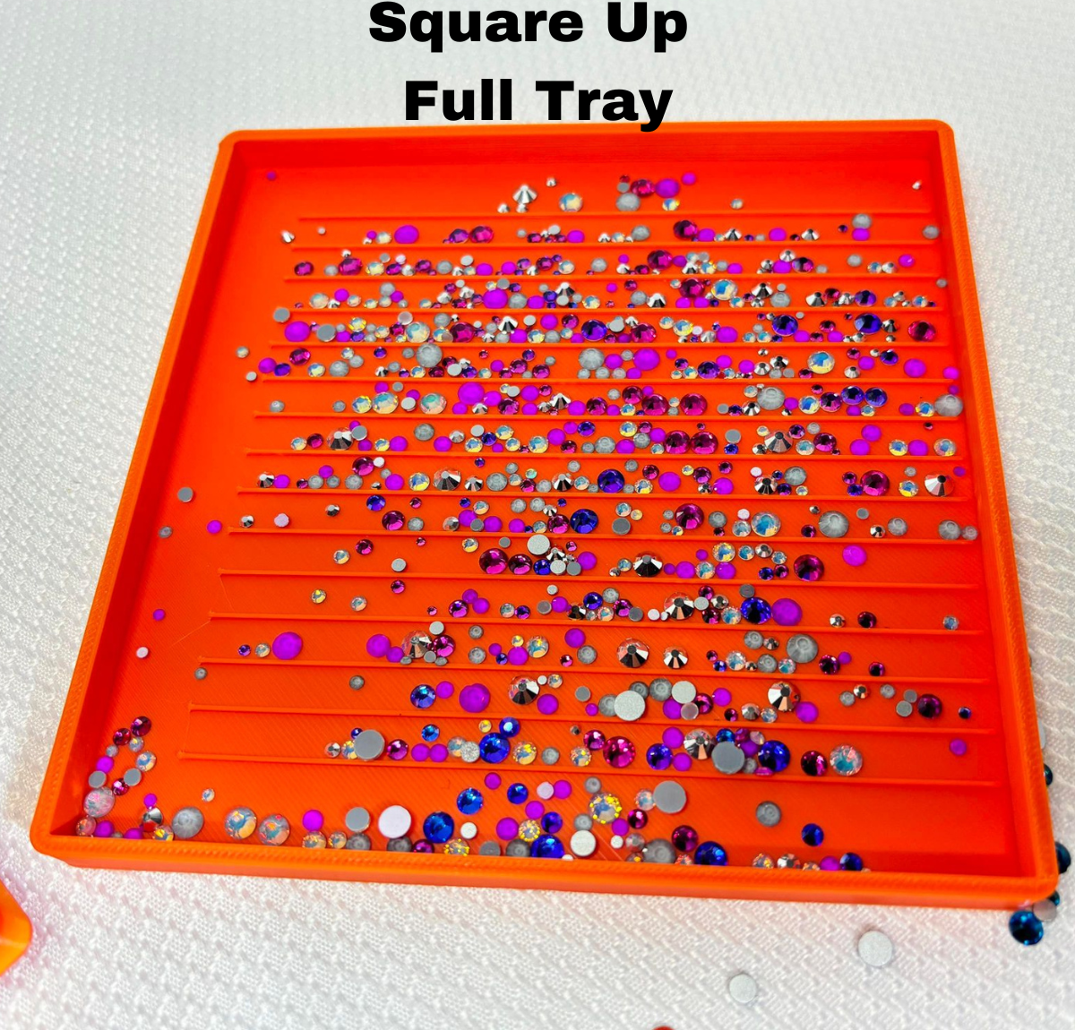 The Square Up Rhinestone and Diamond Painting Tray ~5.75"