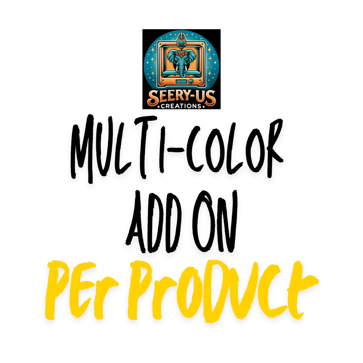 Multi-Color Options Add On Per Product