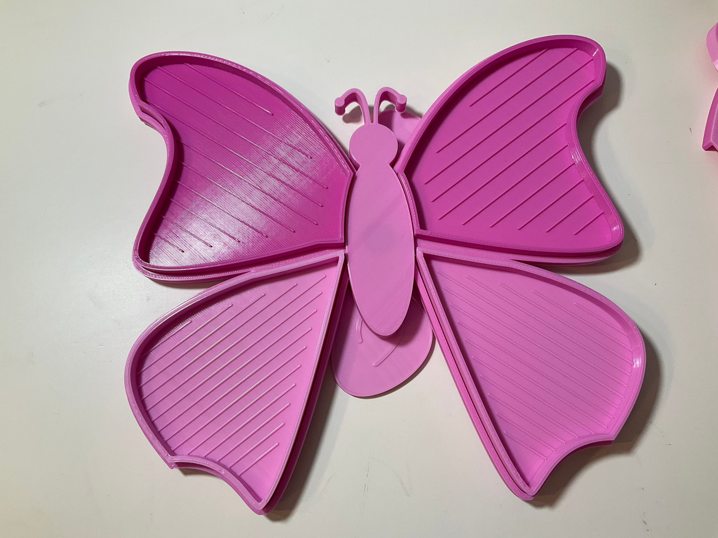 Linnie- Butterfly Spinning Tray