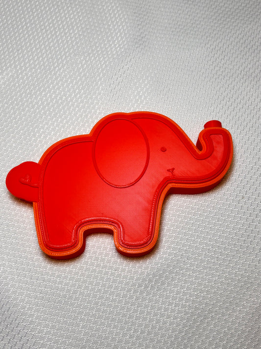 Baby Elephant Tray