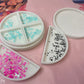 Lil' Rodney Spinning Stackable Rhinestone and Diamond Painting Tray~4"