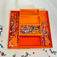 The Square Up Rhinestone and Diamond Painting Tray ~5.75"