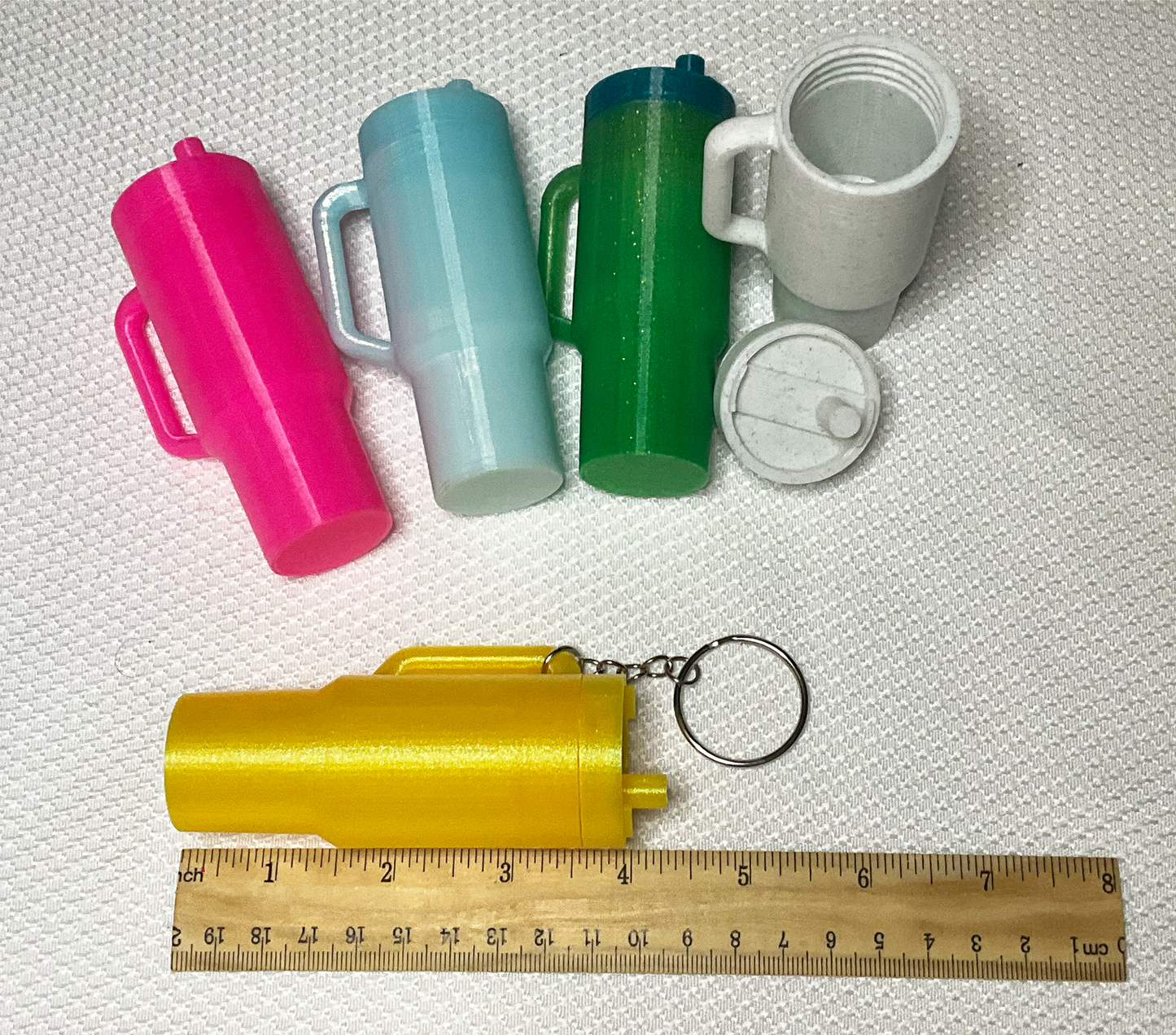 40oz Inspired Mini Stash Keychain Add Ons