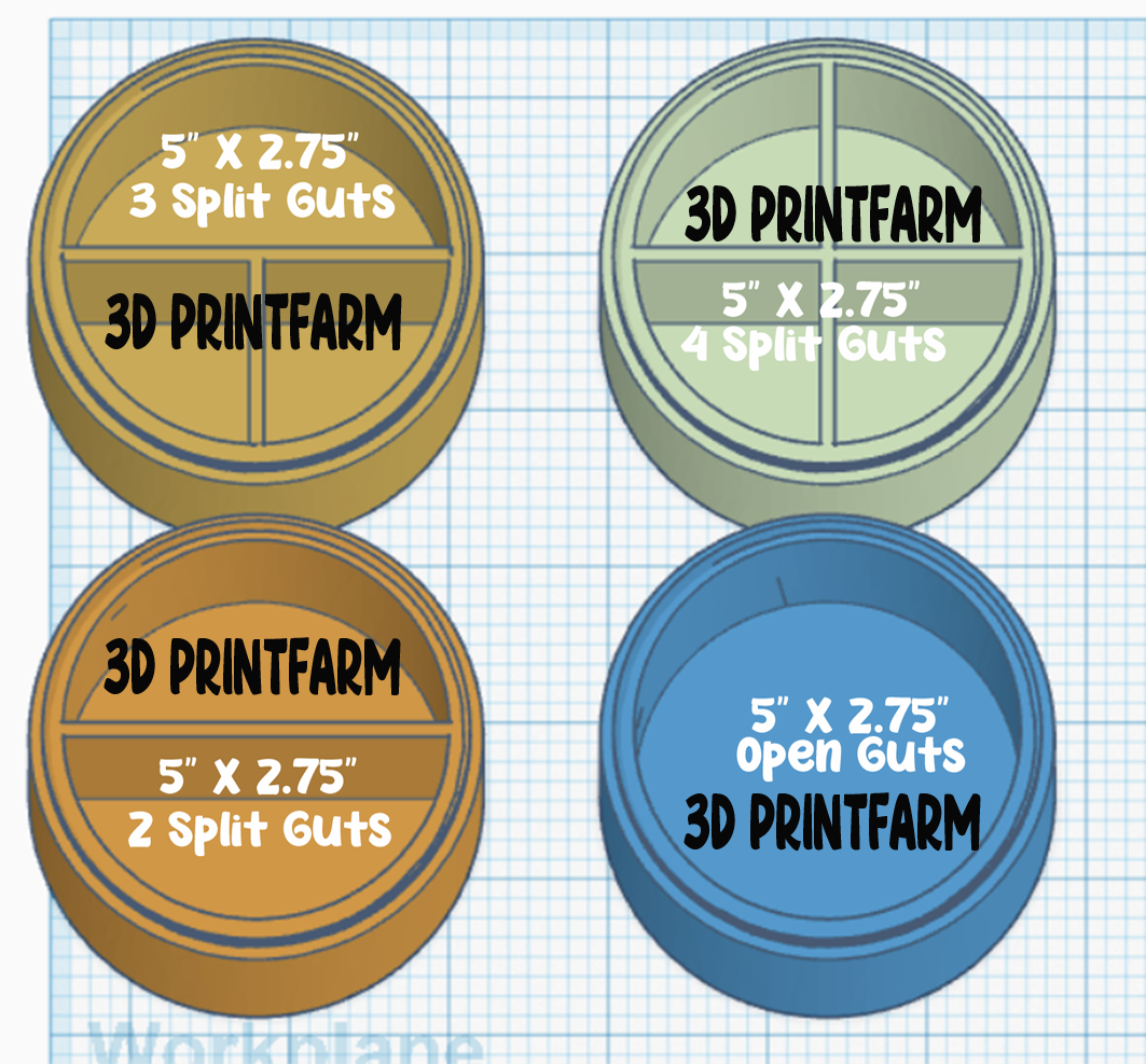 Screwtop Storage