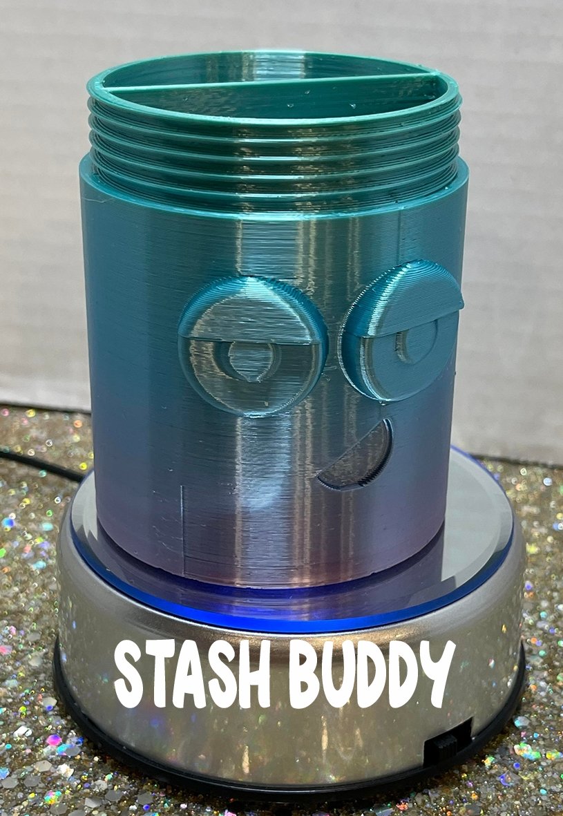 Stash Chill Buddy -Screwtop Container